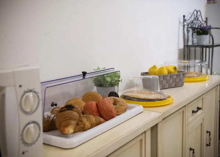 I Gerani Bed and breakfast 3*